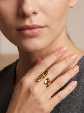 Lady Chunky Ring Size 7